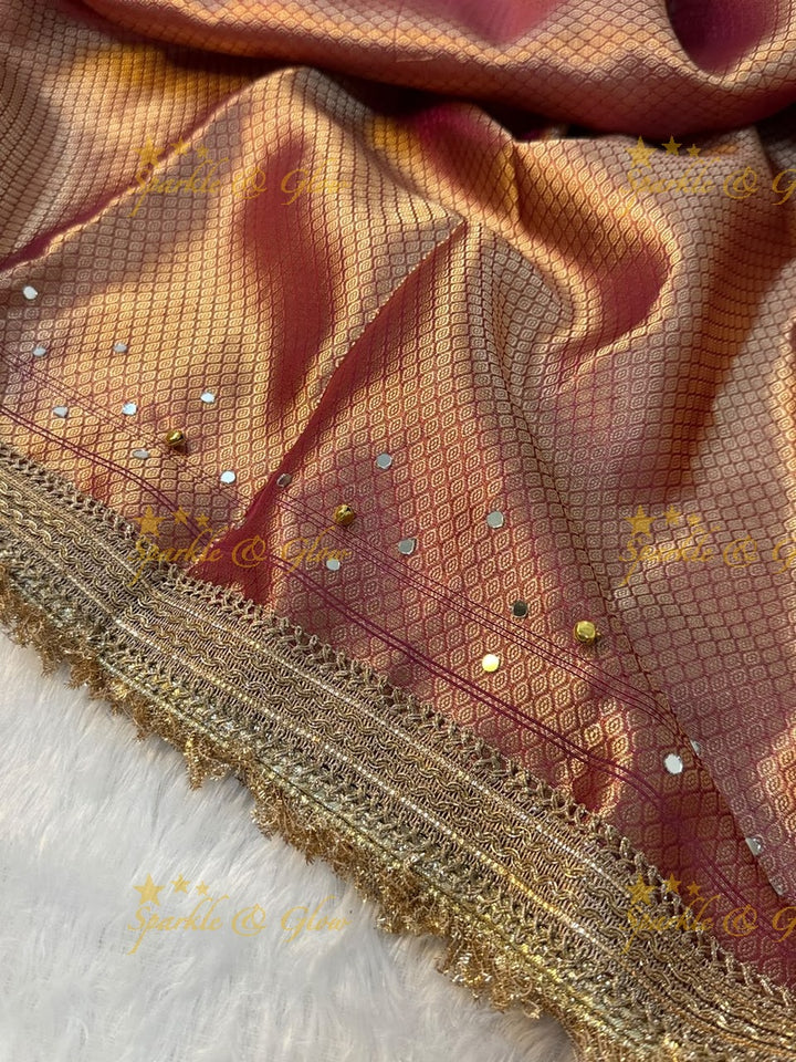Banarasi Tissue Saree - Exquisite Designer Attire