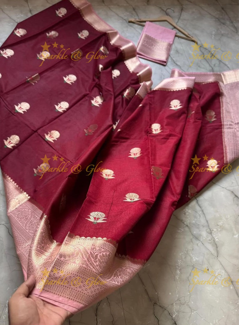 Elevate Your Radiance with a Banarasi Silk Saree