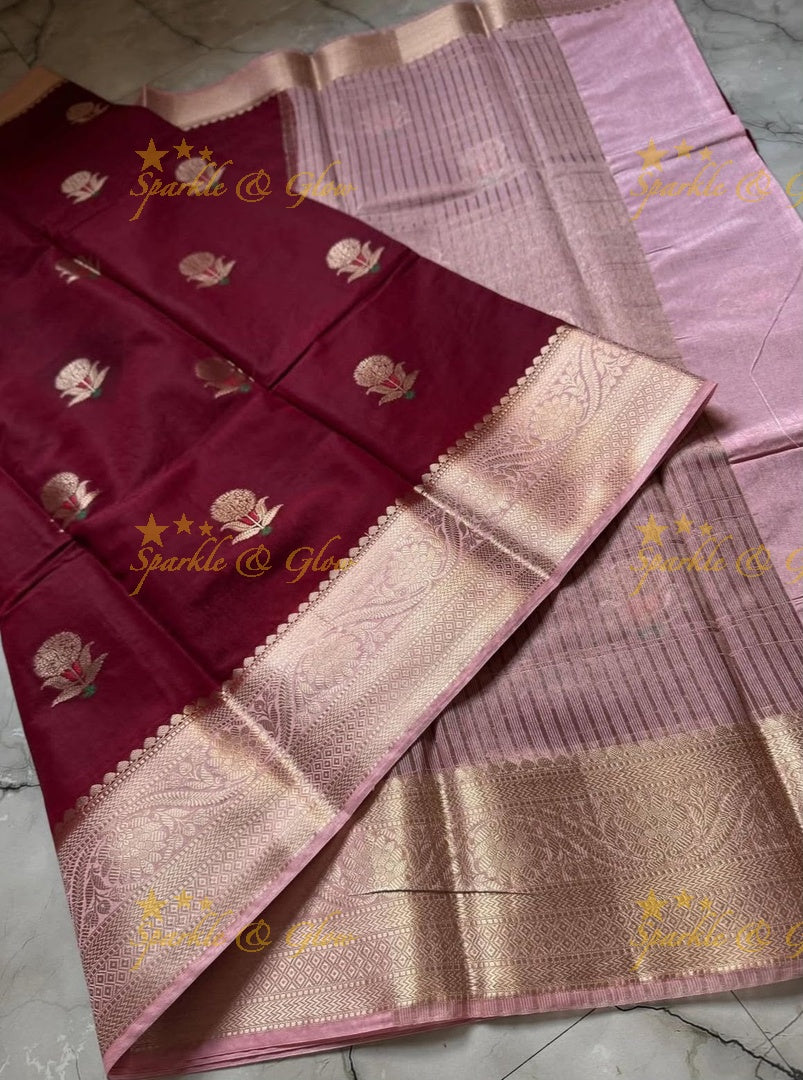 Elevate Your Radiance with a Banarasi Silk Saree