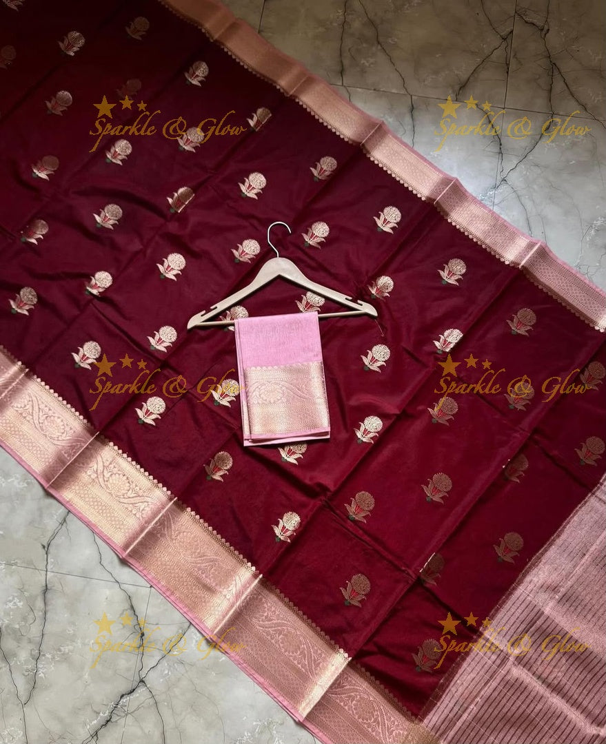 Elevate Your Radiance with a Banarasi Silk Saree