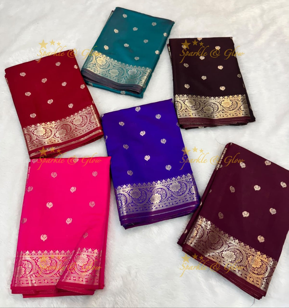 Luxurious Banarasi Silk Saree with Zari for Weddings