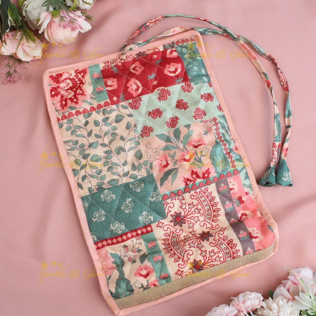 Simple and elegant printed jewellery organizer - Sparkle and Glow