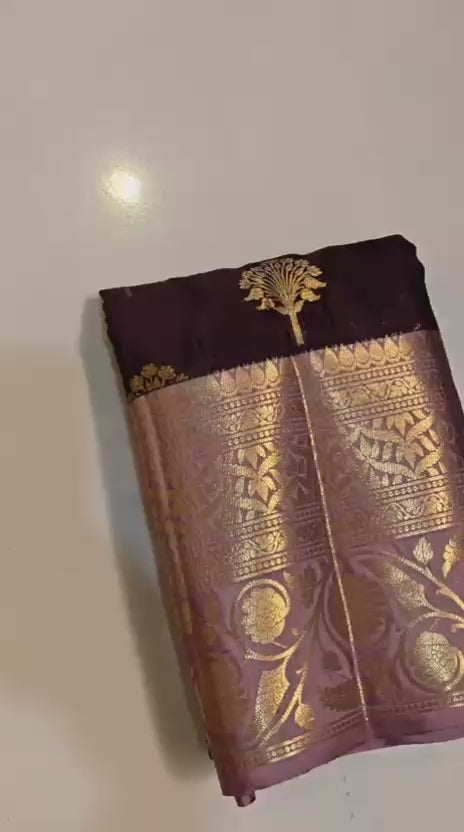 Banarasi Soft Silk Saree for Elegant Festive Celebrations